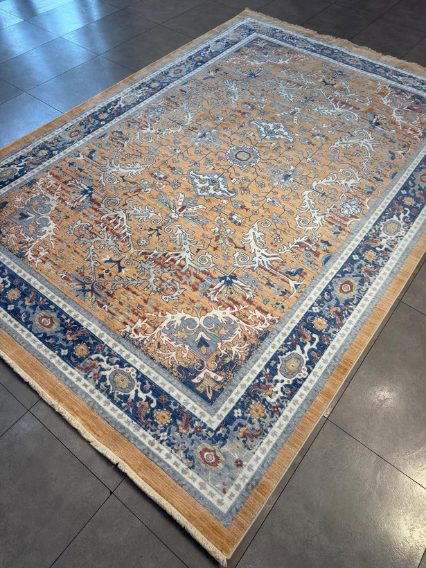 فرش ماشینی نخ ترک سلطان آباد 7316f