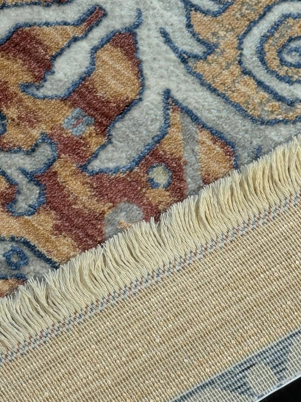 فرش ماشینی نخ ترک سلطان آباد 7316f