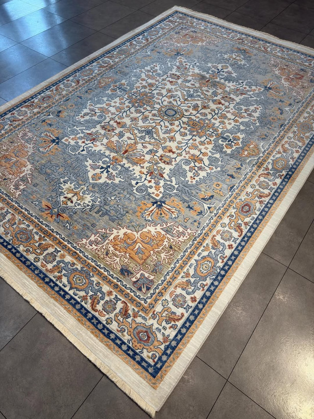 فرش سلطان آباد ماشینی نخ ترک 7316g