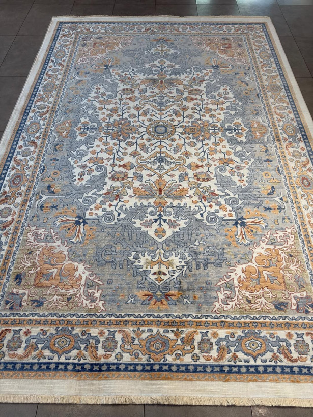 فرش سلطان آباد ماشینی نخ ترک 7316g