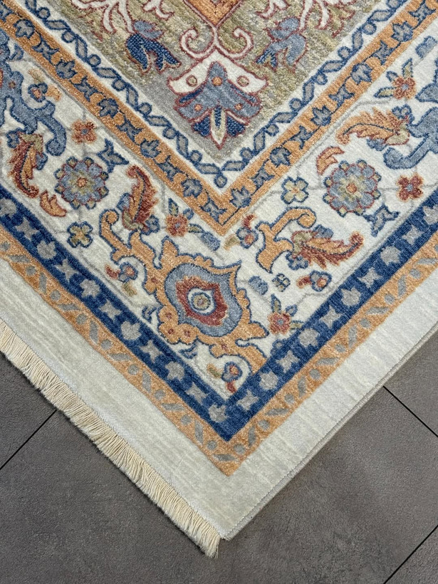 فرش سلطان آباد ماشینی نخ ترک 7316g