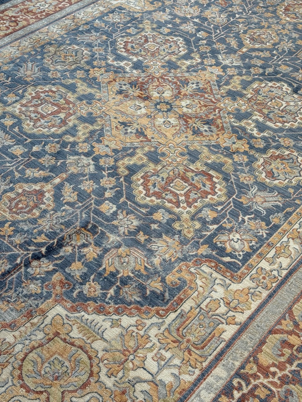 فرش سلطان آباد ماشینی نخ ترک 7315e